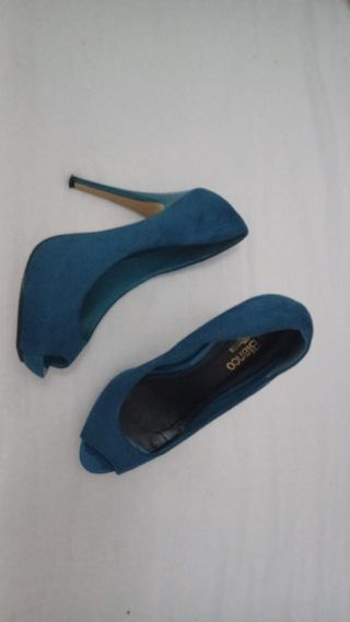 Zapatos tacón aguja 