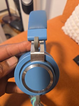 Auriculares azules