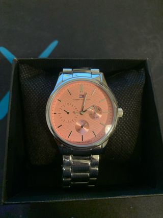 Reloj Tommy Hilfiger rosa | Mujer