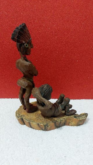 Figura Artesanal Indios