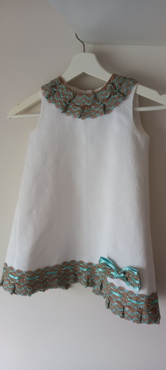 Vestido niña verano - talla 6