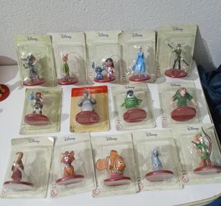 Figuras audio cuentos Disney