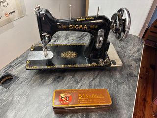 Máquina coser Sigma Antigua