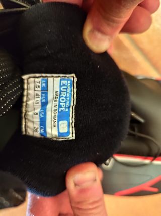 Botas Salomon esqui de fondo talla 41 y 1/3