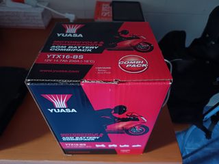 Batería moto Yuasa YTX16-BS