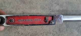 Llave dinamometrica Britool EVT 1200RR 27-137 Nm