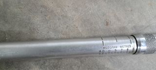 Llave dinamometrica Britool EVT 1200RR 27-137 Nm