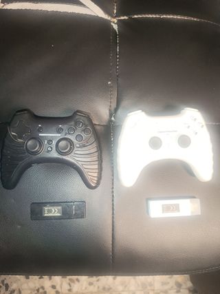Mandos inalámbricos PC/PS3 Trustmaster

