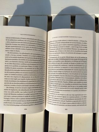 Las utopías pendientes: Una breve historia del mundo desde 1945