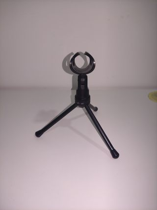 Trípode micrófono Trust
