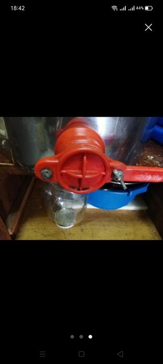 Madurador Miel Acero Inoxidable