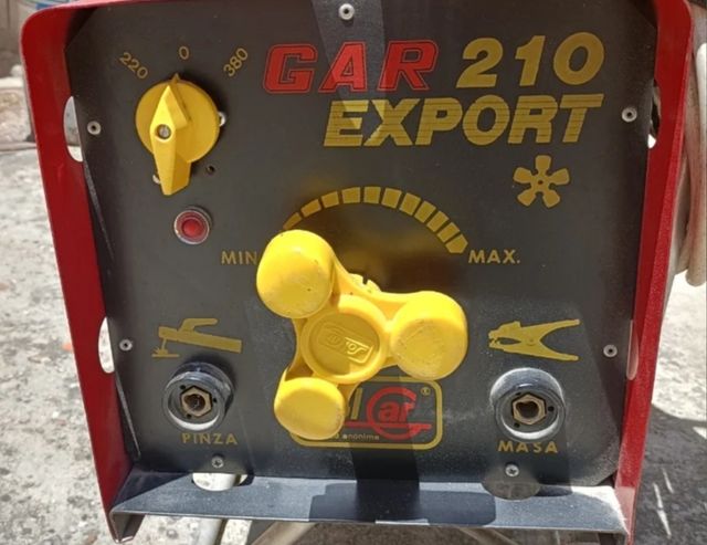 Soldadora GAR 210 Export