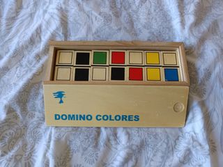 Puzzle y Domino Colores Infantil