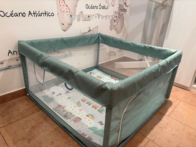 Parque infantil bebé plegable