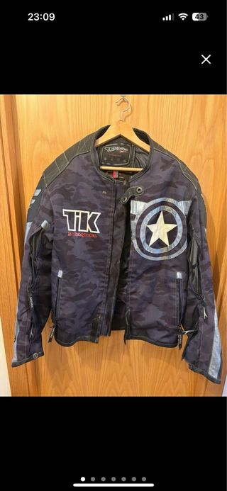 Chaqueta moto TK Motorsports