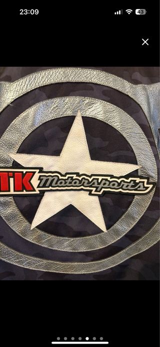 Chaqueta moto TK Motorsports