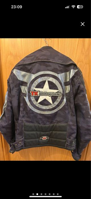 Chaqueta moto TK Motorsports