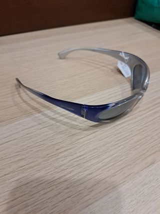 Gafas sol ARNETTE - azules y plateadas