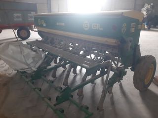 Sembradora hil siembra directa