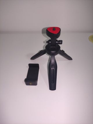 Trípode Mini + Soporte Teléfono
