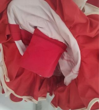 Vestido Flamenca Rojo