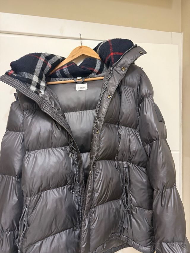 Giubbotto Burberry nero