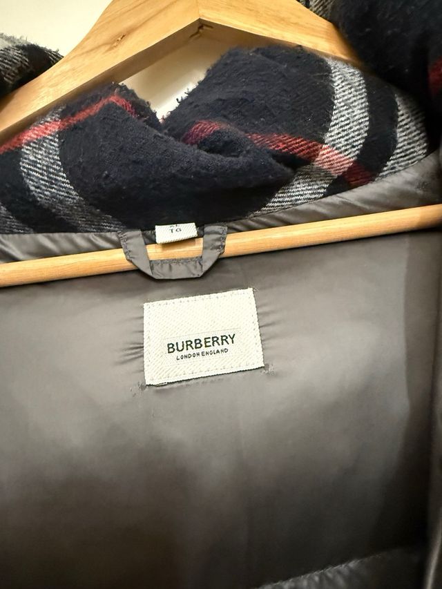 Giubbotto Burberry nero