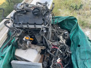 Motor 1.9 TDI 105cv Volkswagen 151.000km