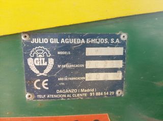 Sembradora hil siembra directa