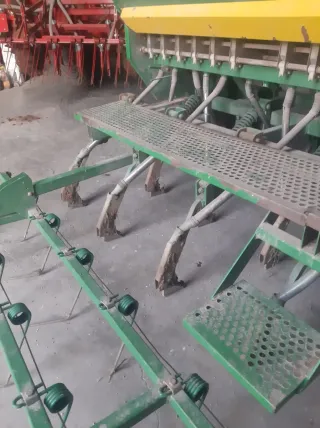 Sembradora hil siembra directa