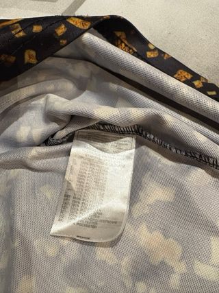 Camiseta Real Madrid Adidas - Negra y Dorada