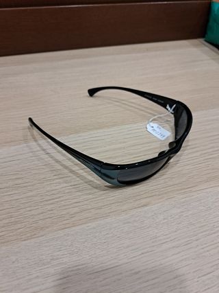 Gafas sol ARNETTE - Negras/Verde azulado