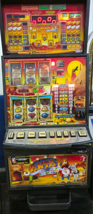 Máquina Tragaperras Santa Fe de Recreativos Franco