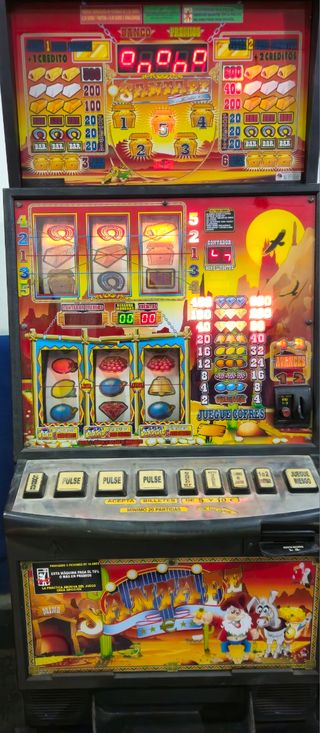 Máquina Tragaperras Santa Fe de Recreativos Franco