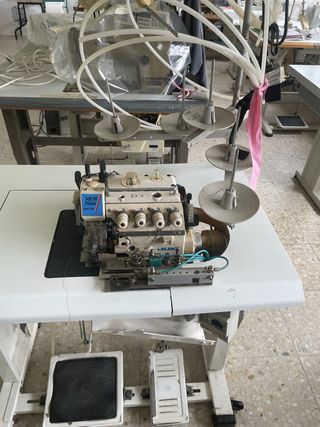 MAQUINARIA TALLER CONFECCIÓN