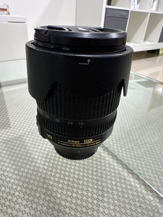 Objetivo Nikon AF-S Nikkor 18-105mm