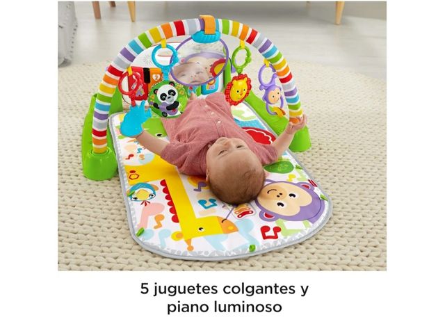 Gimnasio Fisher-Price Piano Pataditas