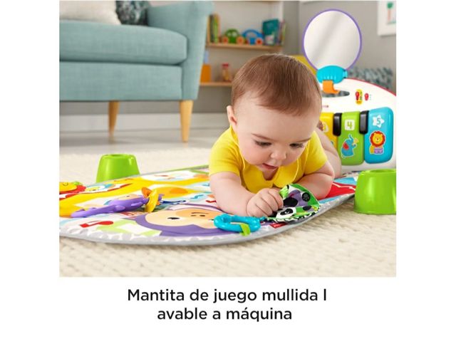 Gimnasio Fisher-Price Piano Pataditas
