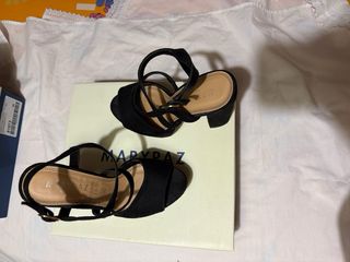Tacones negros Marypaz - plataforma