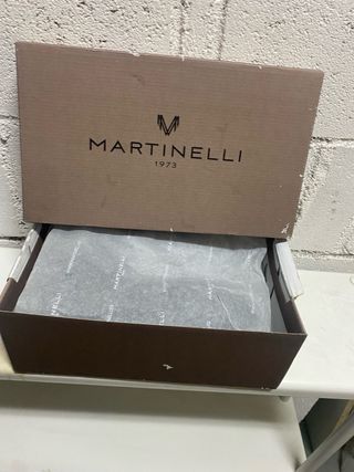 Zapatos MARTINELLI negros