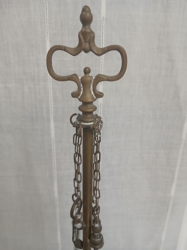 Lampada ad olio antica, Fiorentino.