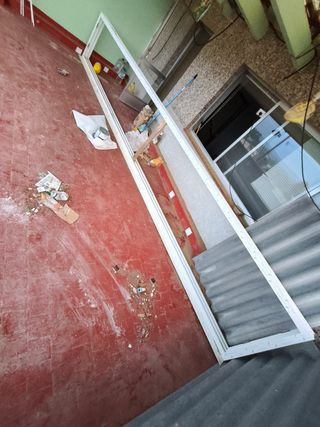 Ventanas PVC 6x0.9m blancas