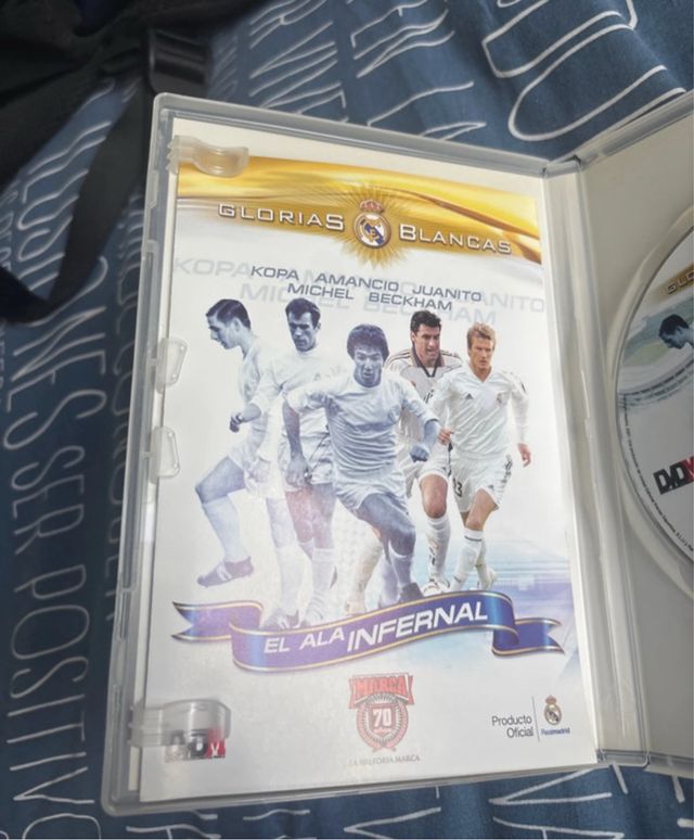 DVD Glorias Blancas - El Ala Infernal