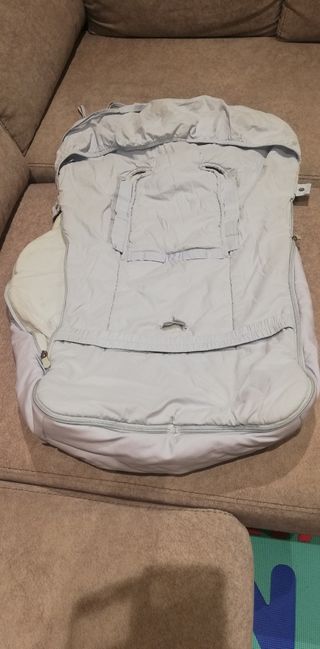 Saco silla invierno bebé