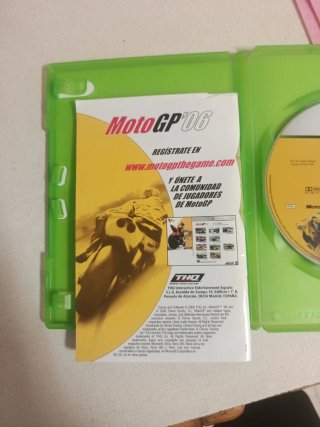 Moto GP 06 Xbox 360 - Racing