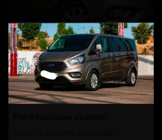 Ford Tourneo Custom 2015