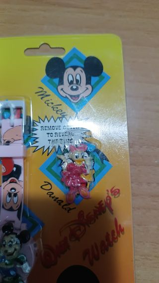 Orologio Disney vintage