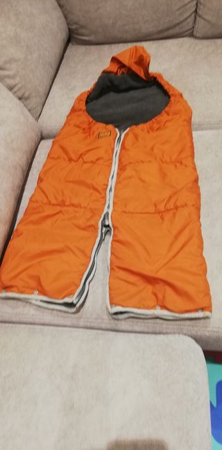 Saco silla bebé invierno