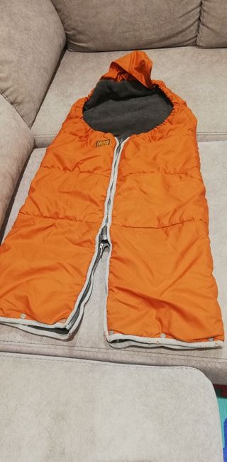 Saco silla bebé invierno