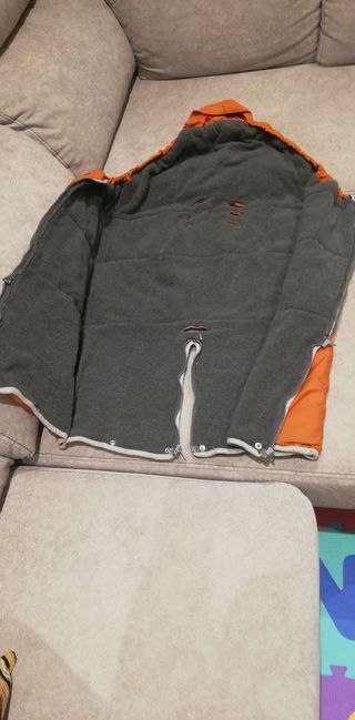 Saco silla bebé invierno